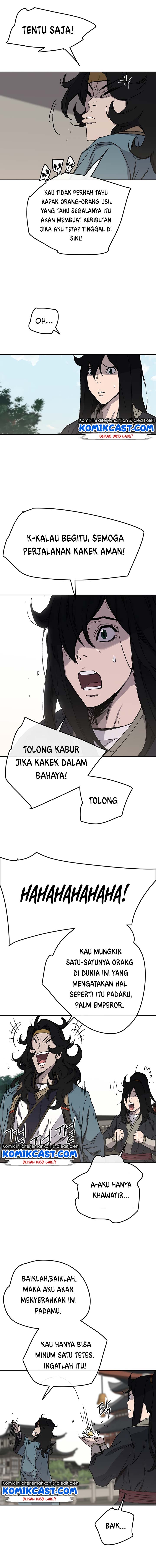 The Undefeatable Swordsman Chapter 44 Image 9