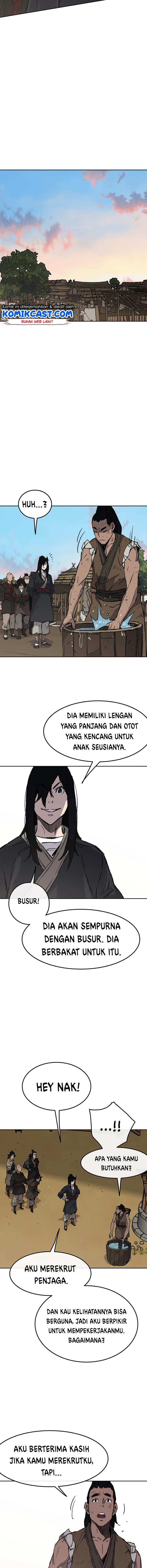 The Undefeatable Swordsman Chapter 45 Image 9