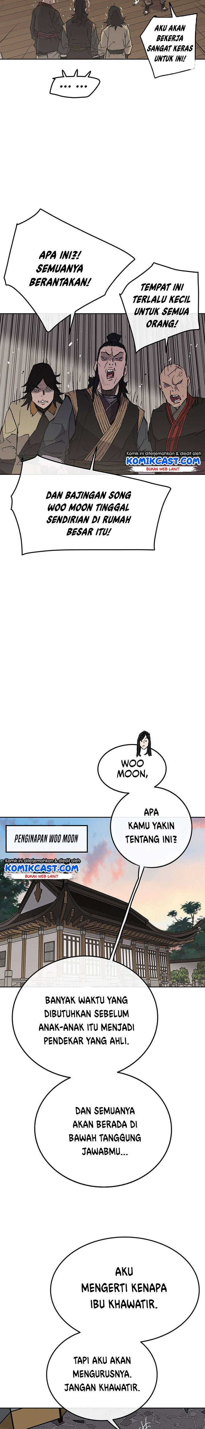 The Undefeatable Swordsman Chapter 46 Image 5