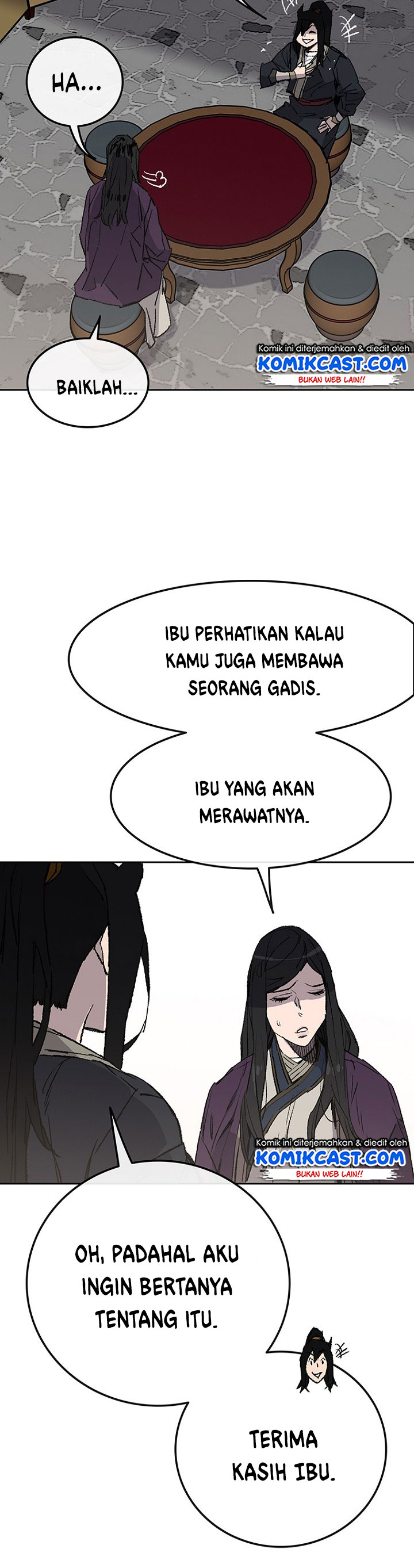 The Undefeatable Swordsman Chapter 46 Image 6