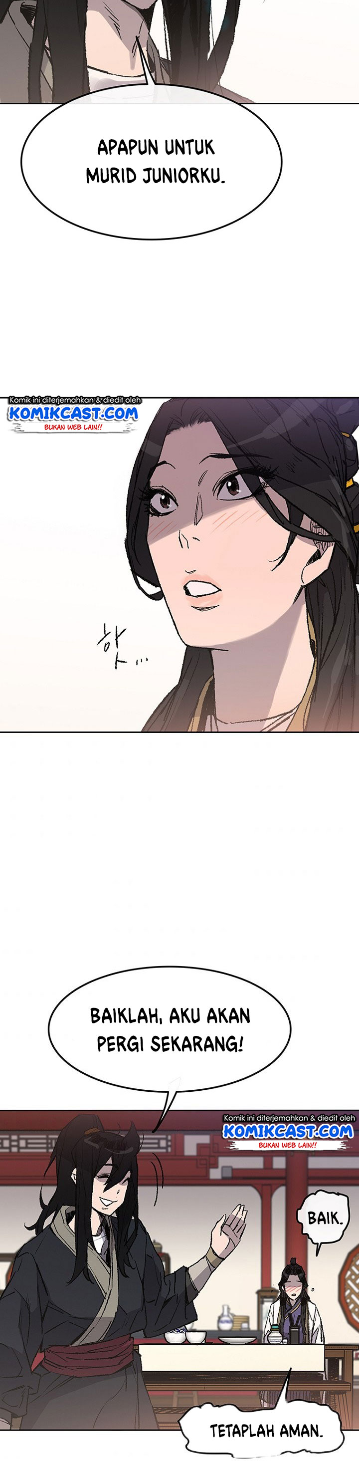 The Undefeatable Swordsman Chapter 46 Image 12