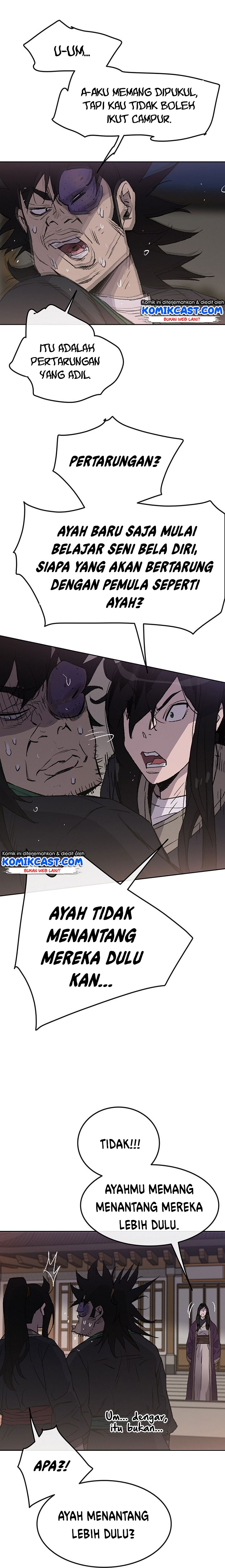 The Undefeatable Swordsman Chapter 46 Image 16