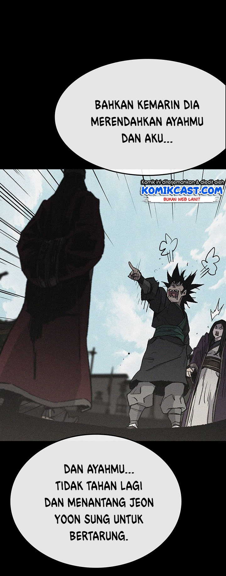 The Undefeatable Swordsman Chapter 46 Image 18