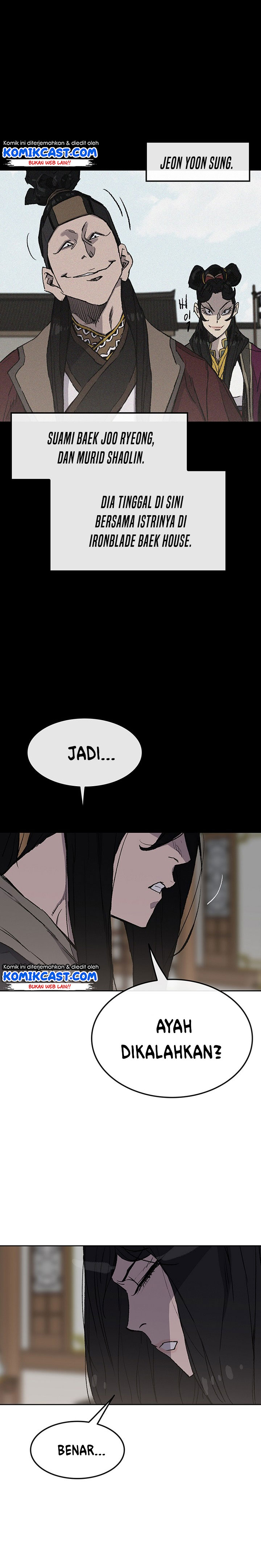 The Undefeatable Swordsman Chapter 46 Image 19