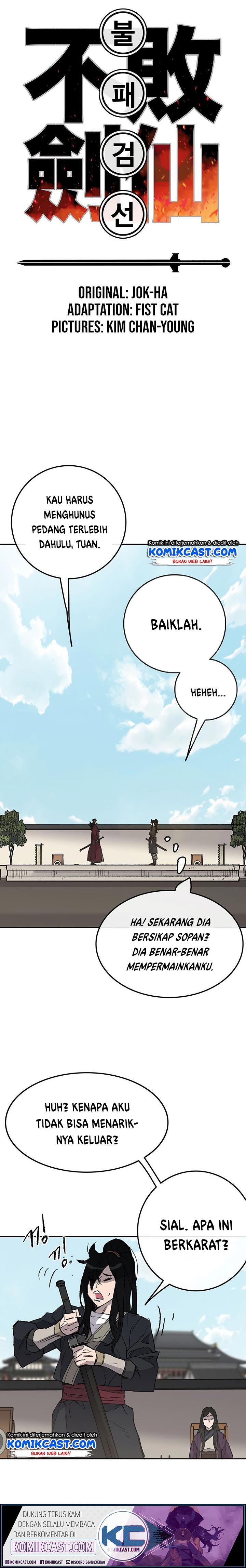 The Undefeatable Swordsman Chapter 48 Image 1