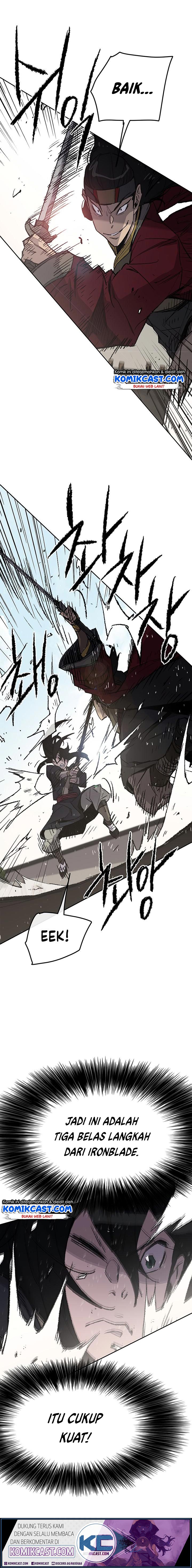 The Undefeatable Swordsman Chapter 48 Image 3