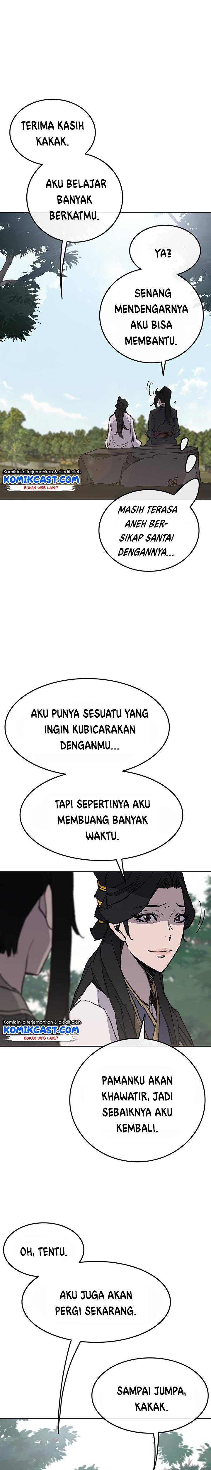 The Undefeatable Swordsman Chapter 49 Image 5