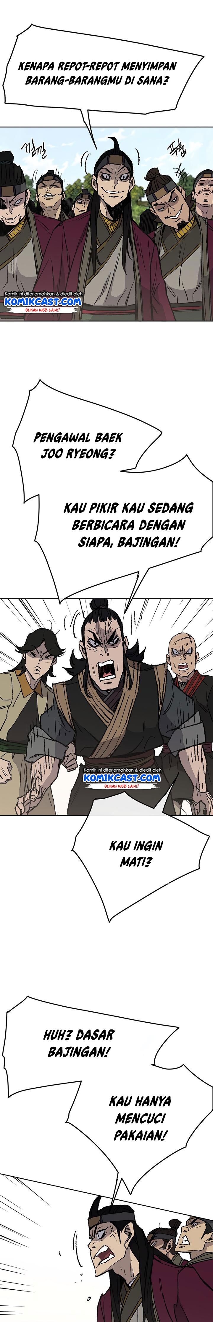 The Undefeatable Swordsman Chapter 49 Image 10