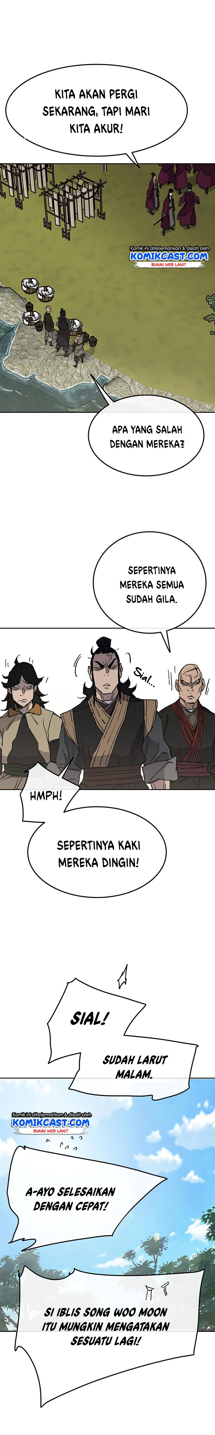 The Undefeatable Swordsman Chapter 49 Image 13