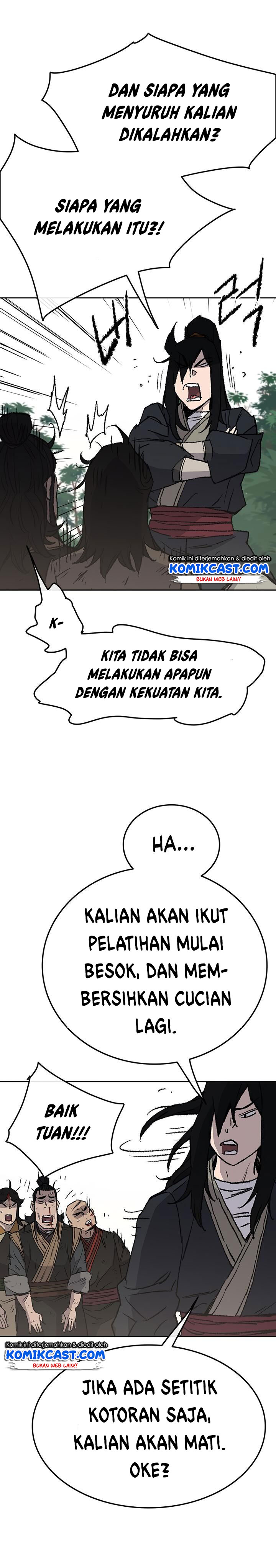 The Undefeatable Swordsman Chapter 49 Image 18