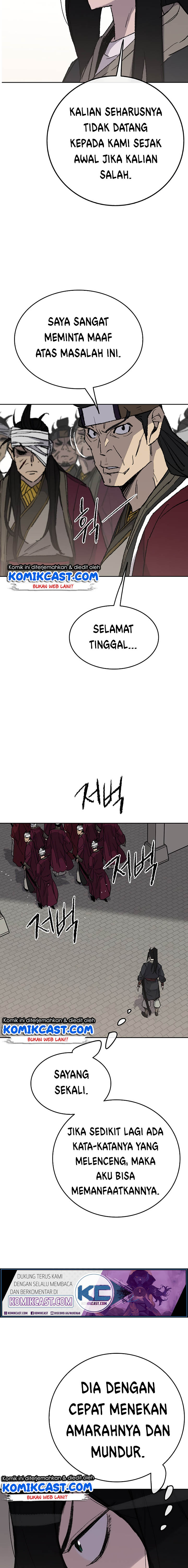 The Undefeatable Swordsman Chapter 50 Image 13