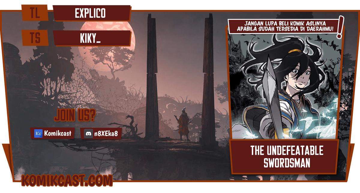 The Undefeatable Swordsman Chapter 52 Image 0