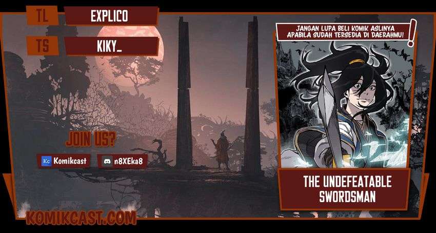 The Undefeatable Swordsman Chapter 53 Image 0