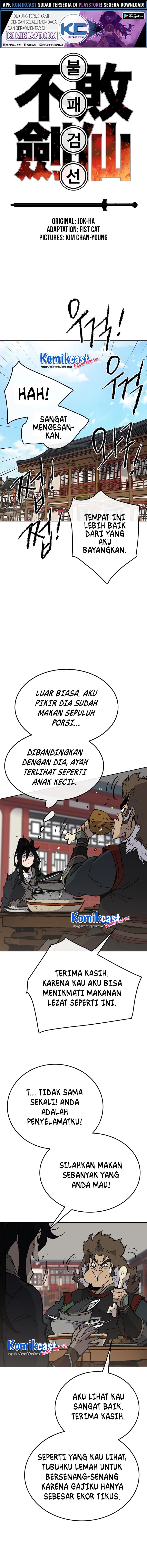 The Undefeatable Swordsman Chapter 53 Image 1