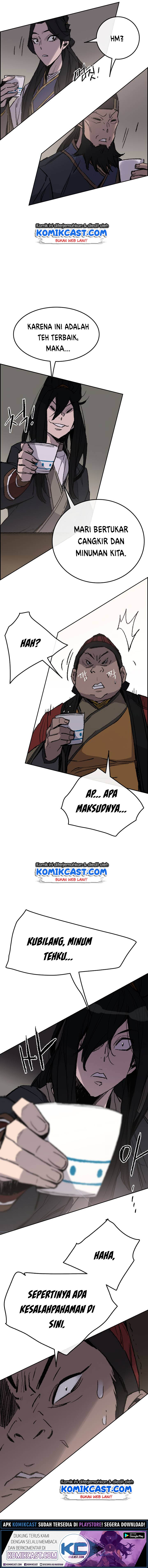 The Undefeatable Swordsman Chapter 54 Image 5