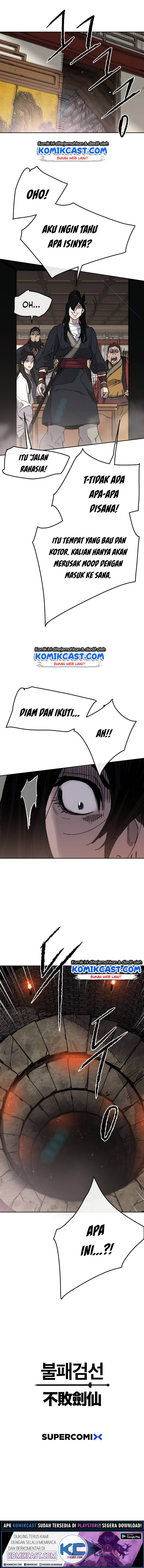 The Undefeatable Swordsman Chapter 54 Image 14