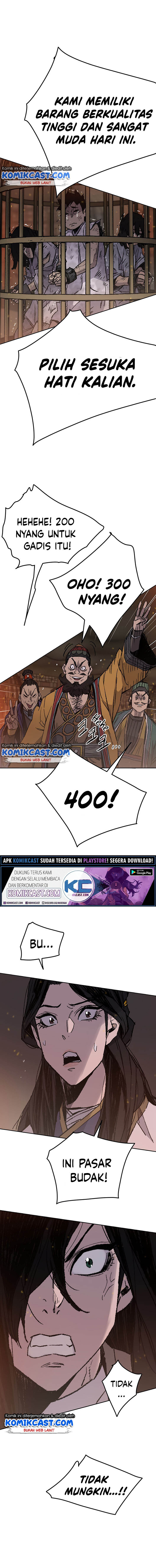 The Undefeatable Swordsman Chapter 55 Image 2