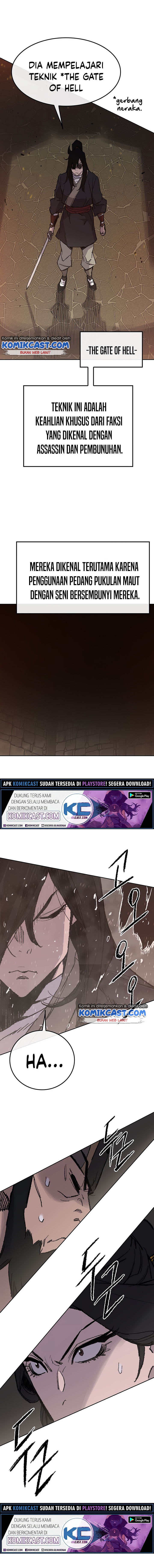 The Undefeatable Swordsman Chapter 55 Image 11