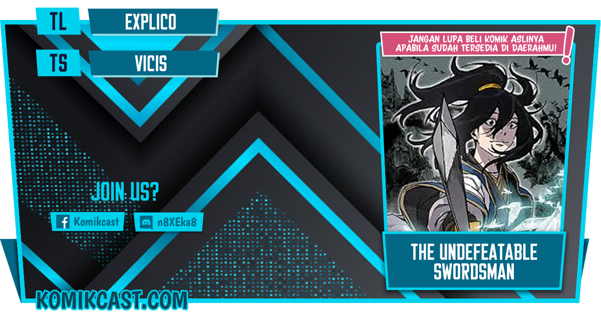 The Undefeatable Swordsman Chapter 56 Image 0