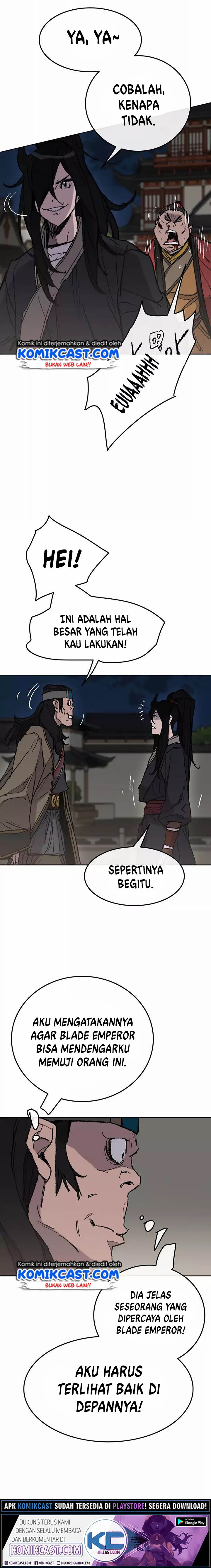 The Undefeatable Swordsman Chapter 56 Image 8