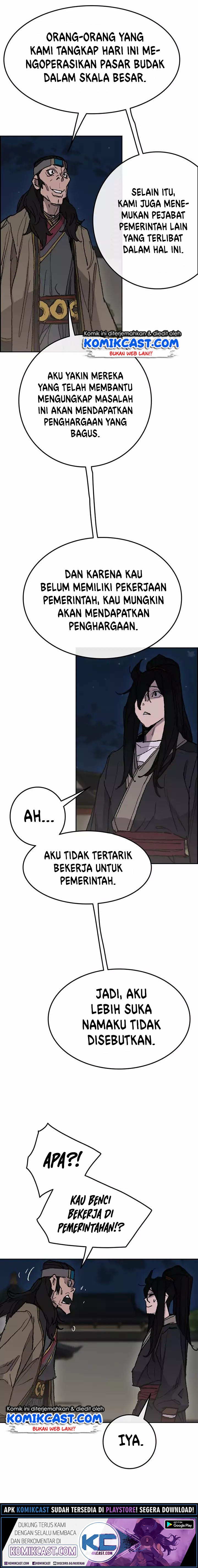 The Undefeatable Swordsman Chapter 56 Image 9