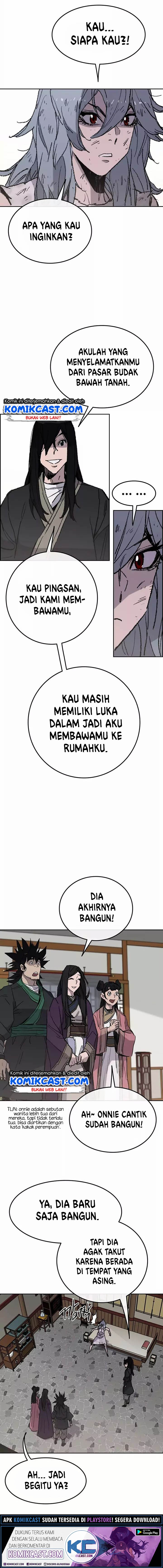 The Undefeatable Swordsman Chapter 56 Image 14