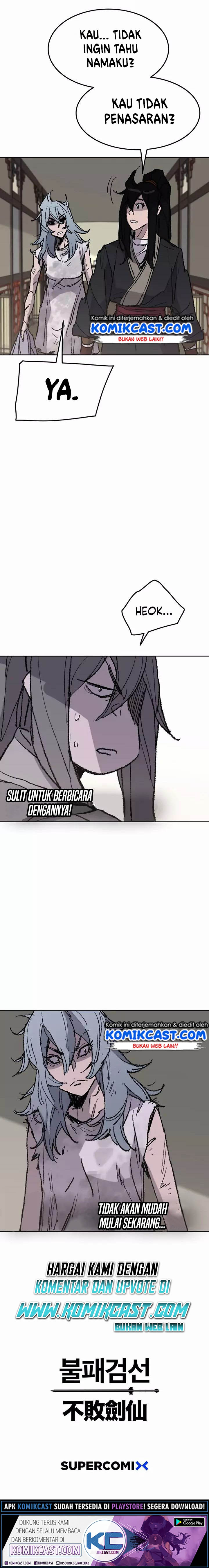 The Undefeatable Swordsman Chapter 56 Image 17