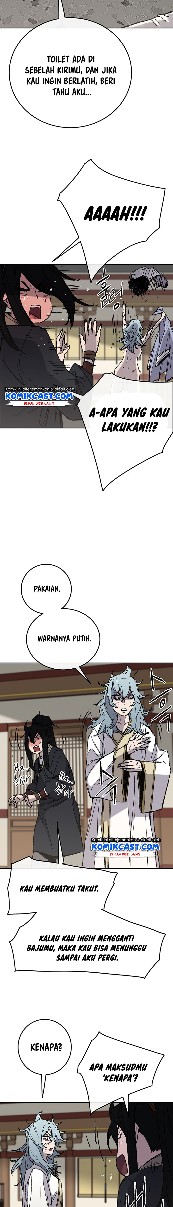 The Undefeatable Swordsman Chapter 57 Image 2