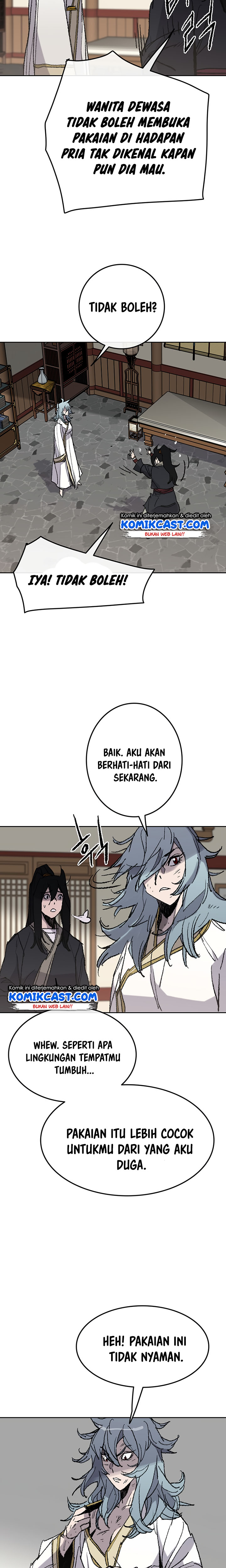 The Undefeatable Swordsman Chapter 57 Image 3