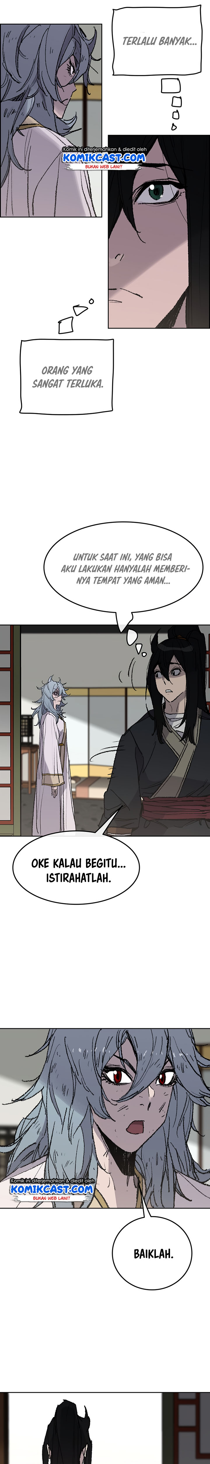 The Undefeatable Swordsman Chapter 57 Image 5