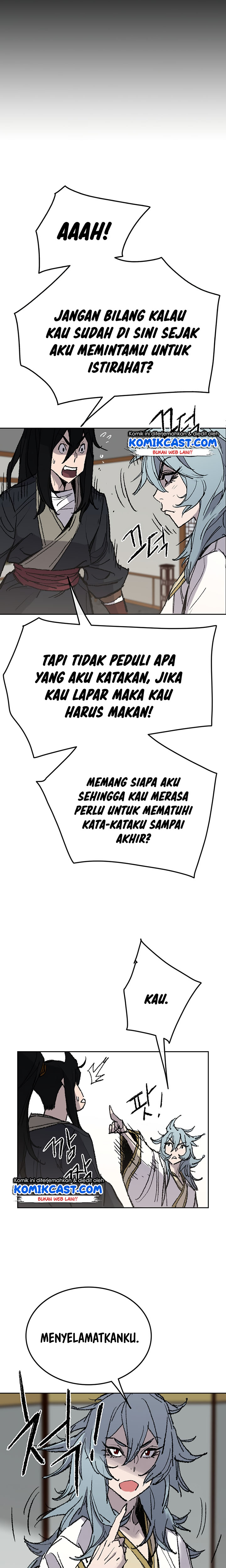 The Undefeatable Swordsman Chapter 57 Image 13