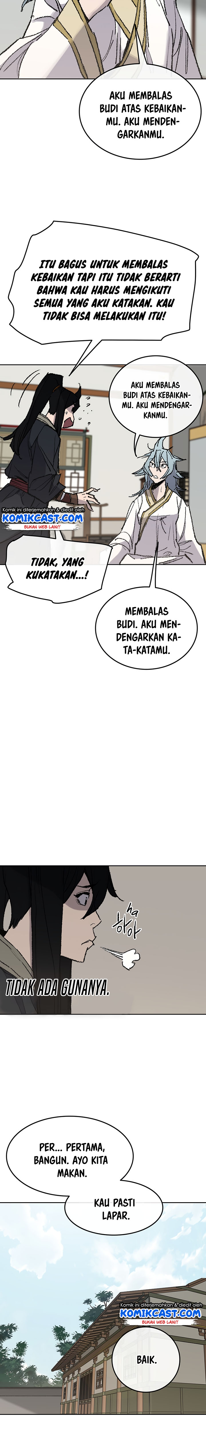 The Undefeatable Swordsman Chapter 57 Image 14