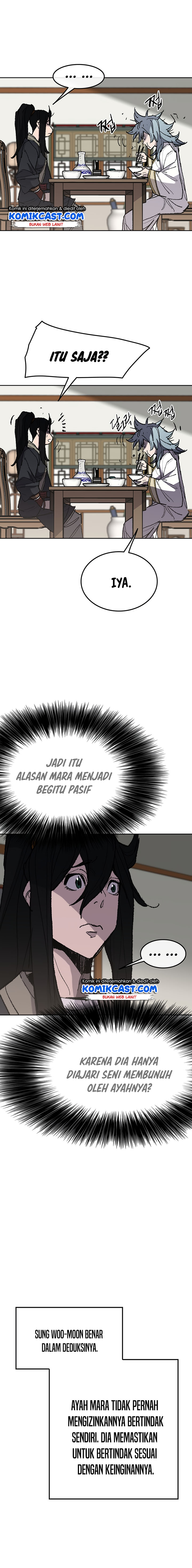 The Undefeatable Swordsman Chapter 57 Image 16