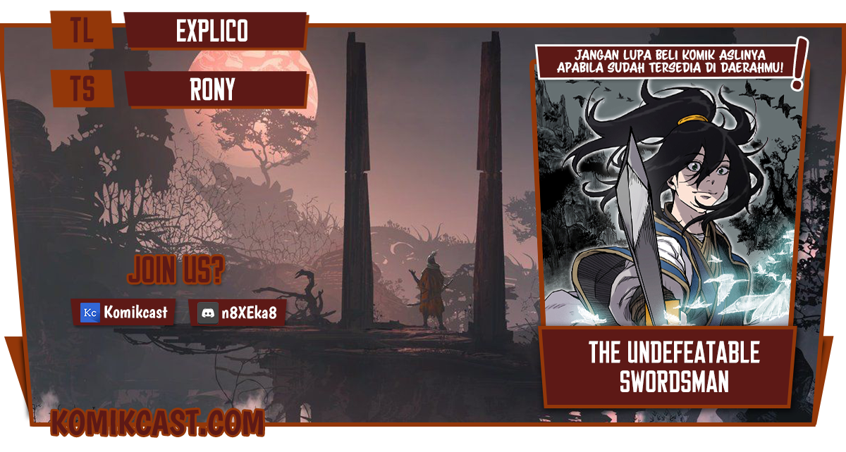 The Undefeatable Swordsman Chapter 58 Fix Image 0