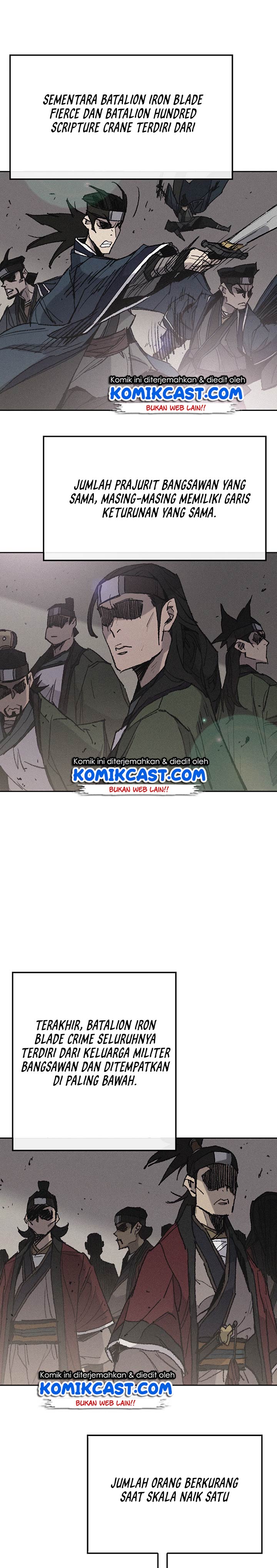 The Undefeatable Swordsman Chapter 58 Fix Image 5