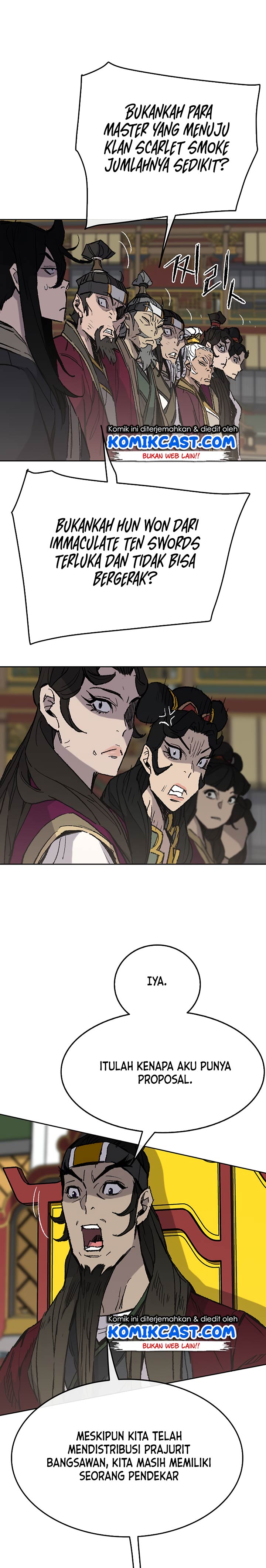 The Undefeatable Swordsman Chapter 58 Fix Image 7