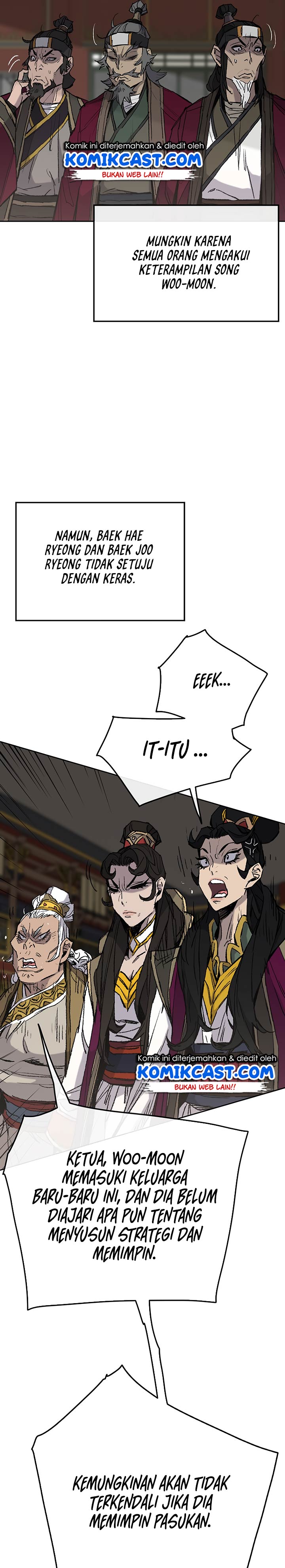 The Undefeatable Swordsman Chapter 58 Fix Image 11