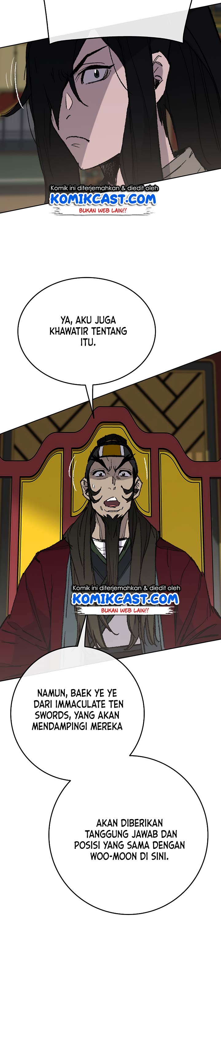 The Undefeatable Swordsman Chapter 58 Fix Image 12