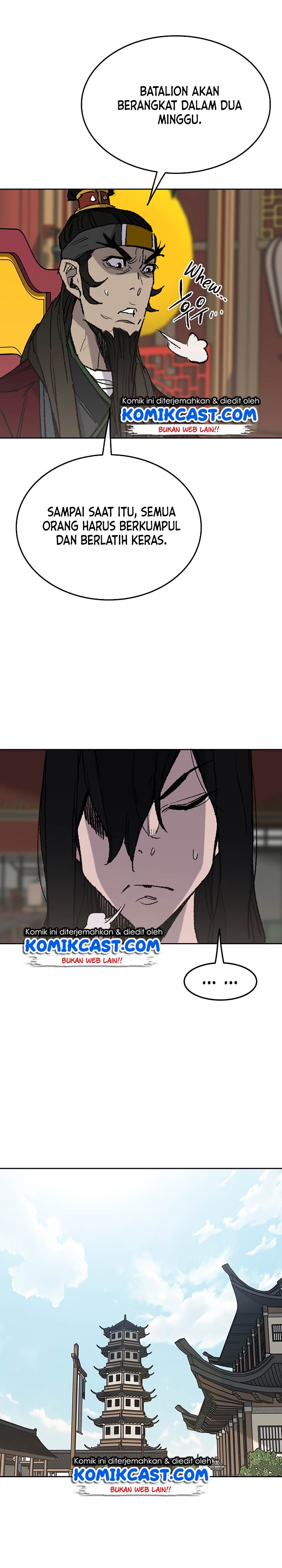 The Undefeatable Swordsman Chapter 58 Fix Image 14