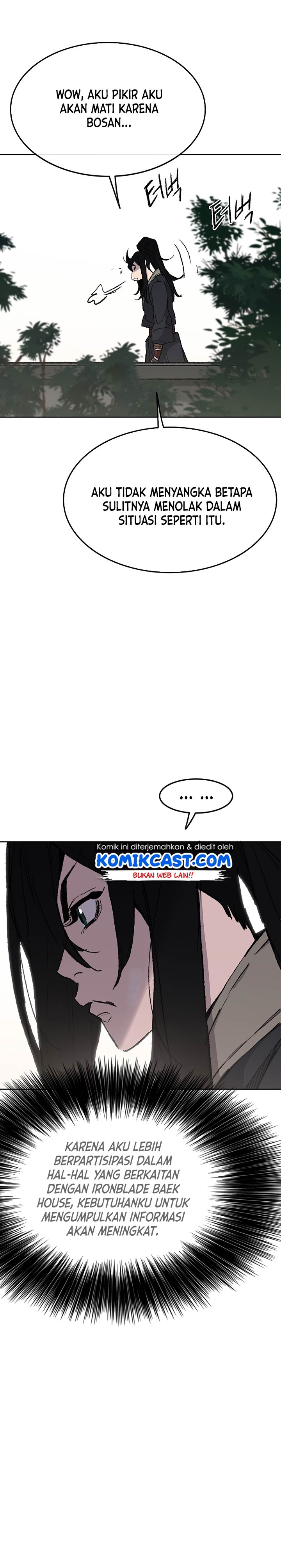 The Undefeatable Swordsman Chapter 58 Fix Image 15