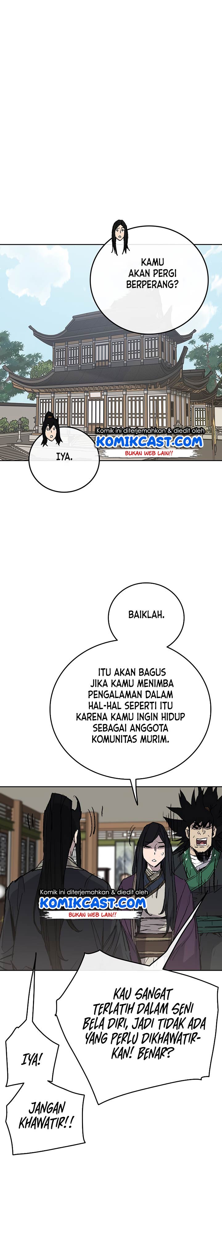 The Undefeatable Swordsman Chapter 58 Fix Image 16