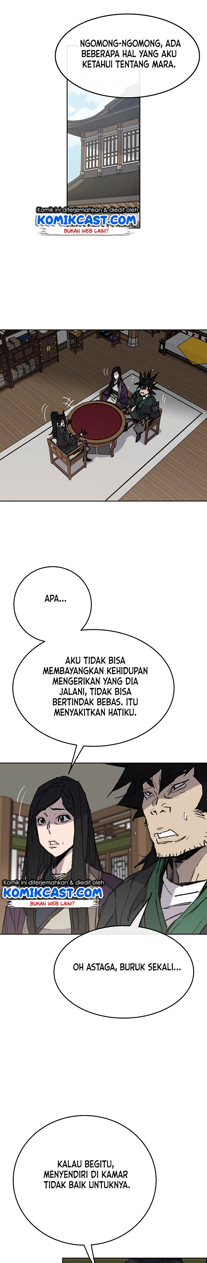 The Undefeatable Swordsman Chapter 58 Fix Image 17