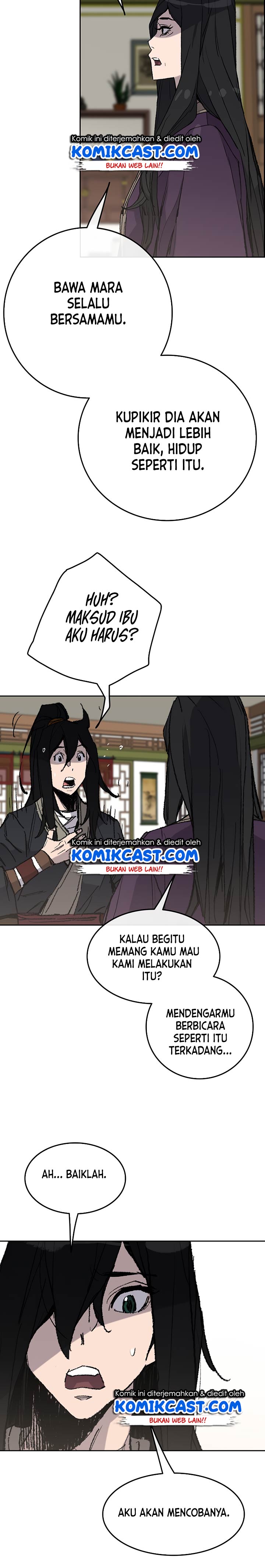 The Undefeatable Swordsman Chapter 58 Fix Image 18