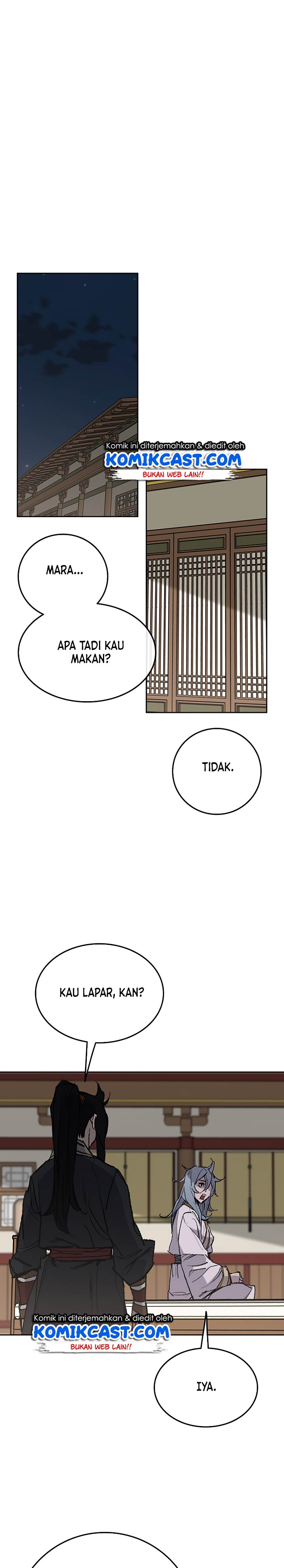 The Undefeatable Swordsman Chapter 58 Fix Image 19