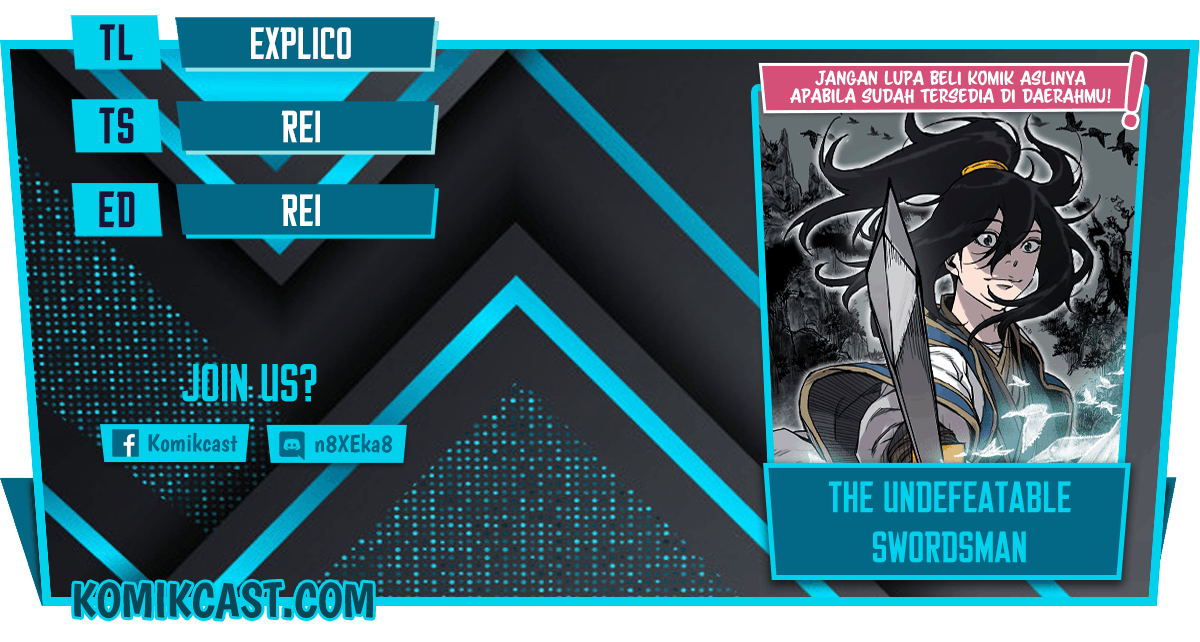 The Undefeatable Swordsman Chapter 59 Image 0