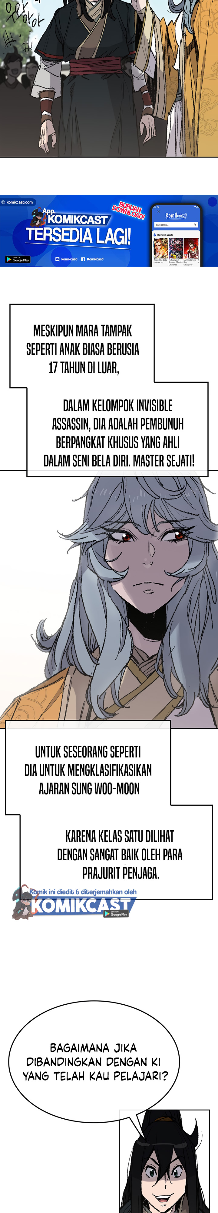 The Undefeatable Swordsman Chapter 59 Image 8