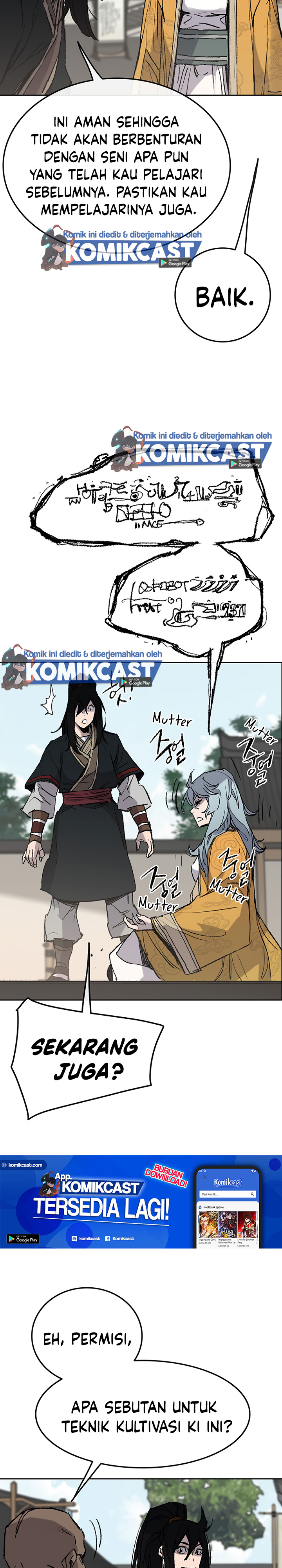 The Undefeatable Swordsman Chapter 59 Image 10