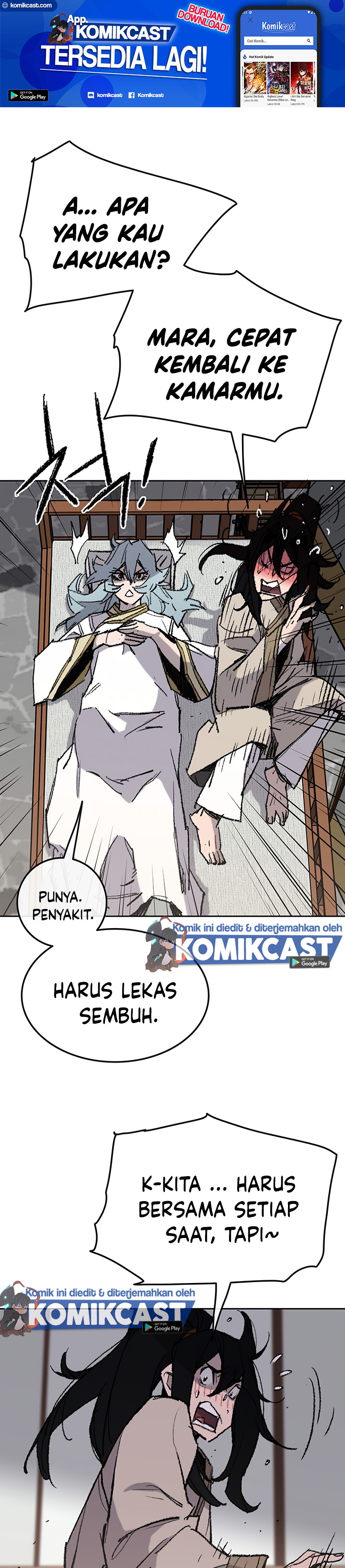 The Undefeatable Swordsman Chapter 59 Image 14