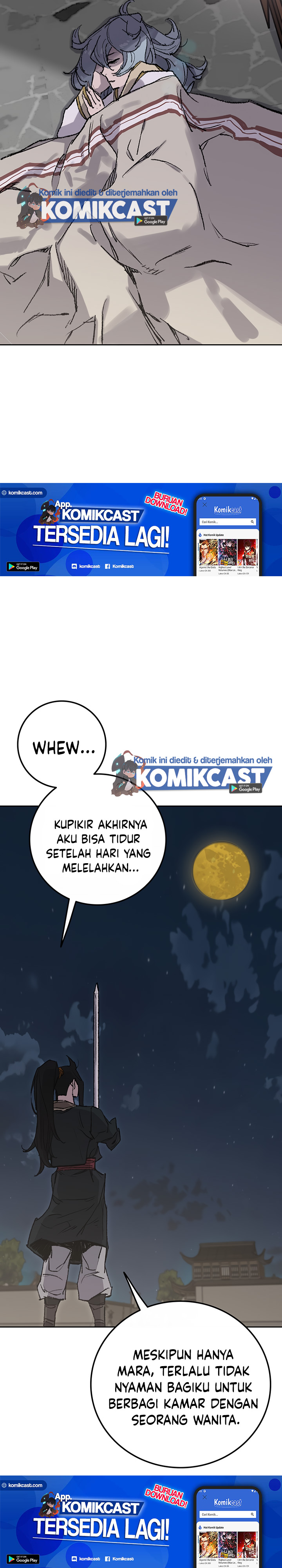 The Undefeatable Swordsman Chapter 59 Image 18