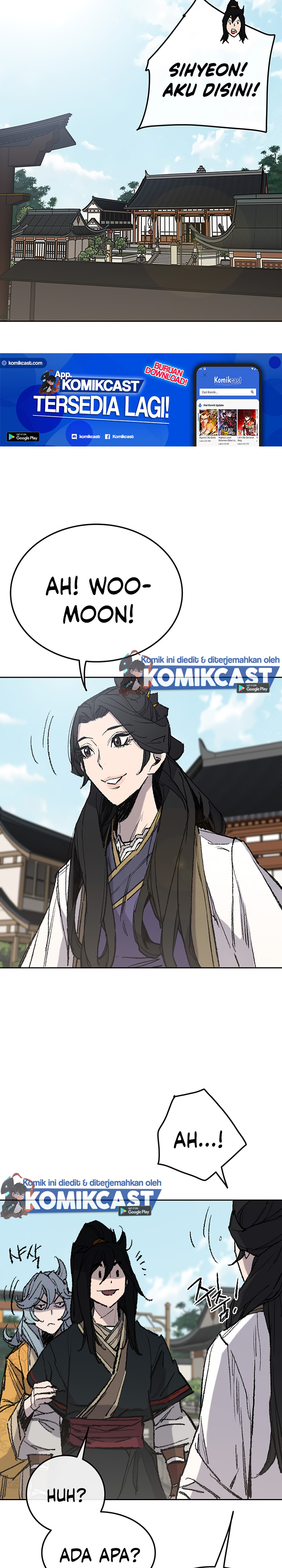 The Undefeatable Swordsman Chapter 59 Image 21